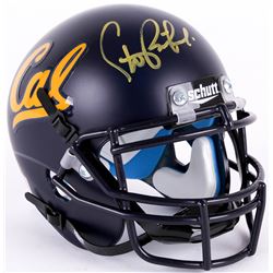 Steve Bartkowski Signed Cal Golden Bears Mini-Helmet (Radtke COA)