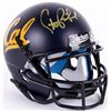 Image 1 : Steve Bartkowski Signed Cal Golden Bears Mini-Helmet (Radtke COA)