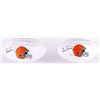 Image 1 : Lot of (2) Connor Shaw Signed Browns Logo Footballs (Radtke COA)
