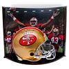 Image 1 : Jerry Rice Signed LE 49ers Full-Size Authentic Pro-Line Helmet Inscribed "3X SB Champ"  "HOF 2010" W