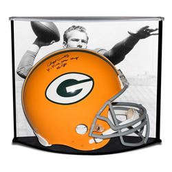 Paul Hornung Signed LE Packers Full-Size Authentic Pro-Line Helmet Inscribed "HOF 86"  "4-Time NFL C