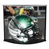 Image 1 : Marcus Mariota Signed LE Oregon Ducks Full-Size Authentic Pro-Line Custom Chrome Wings Helmet Inscri