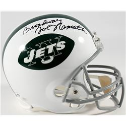 Joe Namath Signed Jets Full-Size Helmet Inscribed "Broadway" (PSA COA  Namath Hologram)
