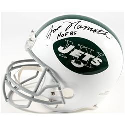 Joe Namath Signed Jets Full-Size Helmet Inscribed "HOF 85" (PSA COA  Namath Hologram)