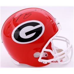 A. J. Green Signed Georgia Bulldogs Full-Size Helmet (Radtke COA)