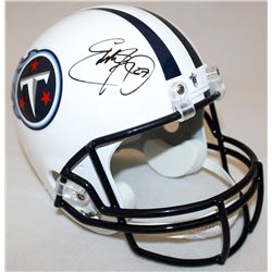 Eddie George Signed Titans Full-Size Helmet (Radtke COA)