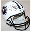 Image 1 : Eddie George Signed Titans Full-Size Helmet (Radtke COA)