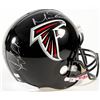Image 1 : Matt Ryan  Steve Bartkowski Signed LE Falcons Full-Size Helmet (Radtke COA)