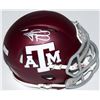 Image 1 : Johnny Manziel Signed Texas AM Aggies Mini Speed Helmet (Panini COA)
