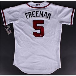 Freddie Freeman Signed Braves Jersey (MLB Hologram)