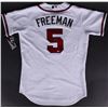 Image 1 : Freddie Freeman Signed Braves Jersey (MLB Hologram)