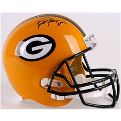 Brett Favre Signed Packers Full-Size Replica Helmet (Favre Hologram  Schwartz COA)