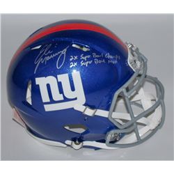 Eli Manning Signed Giants Full-Size Authentic Pro-Line Speed Helmet Limited Edition #1/10 (Steiner C