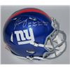 Image 1 : Eli Manning Signed Giants Full-Size Authentic Pro-Line Speed Helmet Limited Edition #1/10 (Steiner C