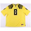 Image 1 : Marcus Mariota Signed Oregon Ducks Nike Authentic On-Field Jersey (UDA COA)