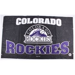 Colorado Rockies 34x61 Banner