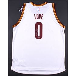 Kevin Love Signed Cavaliers Adidas Swingman Away Jersey (UDA COA)