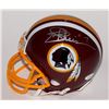 Image 1 : Joe Theismann Signed Redskins Mini-Helmet (JSA COA)