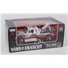 Image 1 : Tommy Flanagan Signed "Sons of Anarchy" Die Cast Tow Truck Inscribed "Chibs" (Radtke COA)