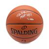 Image 1 : Allen Iverson Signed Basketball Inscribed "MVP 2K1" LE 30 (UDA COA)