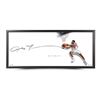 Image 1 : Allen Iverson Signed The Show "The Reverse" 43x20 Custom Framed Lithograph (UDA COA)