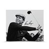 Image 1 : Gary Player Signed "Up Close  Personal" 20x24 Photo on Canvas LE 25 (UDA COA)