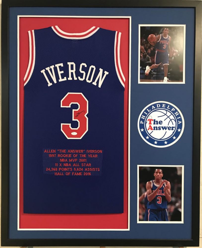 iverson pistons jersey