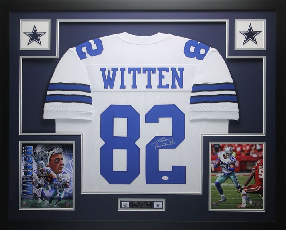 jason witten signed jersey