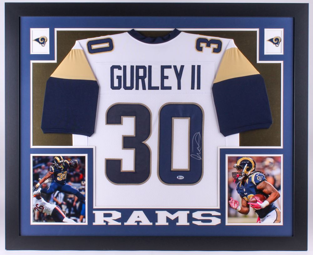 todd gurley signed jersey