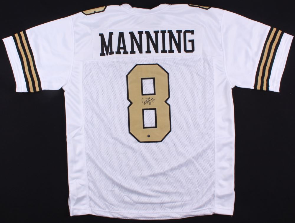 manning saints jersey