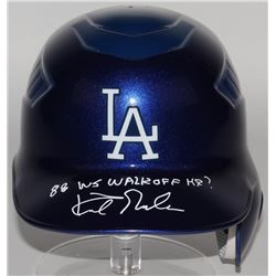 Kirk Gibson Signed Dodgers Authentic MLB Full-Size Batting Helmet Inscribed "88 WS Walk-off HR" (Rad