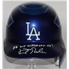 Image 1 : Kirk Gibson Signed Dodgers Authentic MLB Full-Size Batting Helmet Inscribed "88 WS Walk-off HR" (Rad