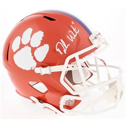 Deshaun Watson Signed Clemson Tigers Full-Size Speed Helmet (Watson Hologram  Radtke COA)