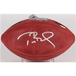 Tom Brady Signed Super Bowl XXXVI NFL Official Game Ball (TriStar Hologram)