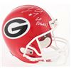 Image 1 : Lorenzo Carter Signed Georgia Bulldogs Full-Size Helmet Inscribed "Go Dawgs!" (Radtke COA)