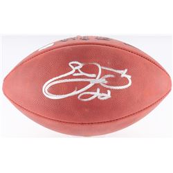 Emmitt Smith Signed Official NFL Game Ball Inscribed "All-Time Leading Rusher"  "18,355 Yds" (Radtke