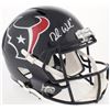 Image 1 : Deshaun Watson Signed Texans Full-Size Speed Helmet (Watson Hologram  Beckett COA)