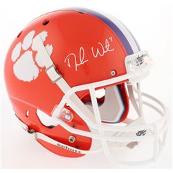 Deshaun Watson Signed Clemson Tigers Full-Size Helmet (Radtke COA  Watson Hologram)