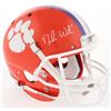 Image 1 : Deshaun Watson Signed Clemson Tigers Full-Size Helmet (Radtke COA  Watson Hologram)