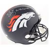 Image 1 : Ed McCaffrey Signed Broncos Full-Size Helmet Inscribed "2x SB Champs" (Radtke COA)