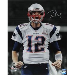 Tom Brady Signed Patriots Super Bowl LI 16x20 Limited Edition Photo (Steiner COA)