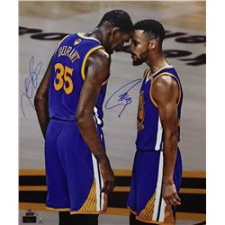 Stephen Curry  Kevin Durant Signed Warriors 20x24 Limited Edition Photo (Steiner COA  Panini COA)