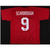 Image 1 : Bo Scarbrough Signed Alabama Crimson Tide Jersey (Radtke COA)