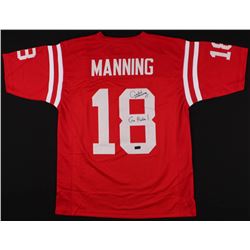 Archie Manning Signed Ole Miss Rebels Jersey Inscribed "Go Rebs!" (Radtke COA)
