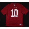 Image 1 : AJ McCarron Signed Alabama Crimson Tide Jersey Inscribed "3x BCS Champ" (McCarron Hologram  Radtke C