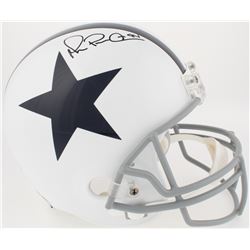 Michael Irvin Signed Cowboys Full-Size Helmet (Radtke COA)