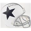 Image 1 : Michael Irvin Signed Cowboys Full-Size Helmet (Radtke COA)