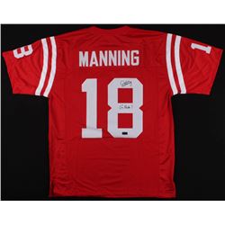 Archie Manning Signed Ole Miss Rebels Jersey Inscribed "Go Rebs!" (Radtke COA)