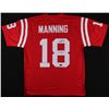 Image 1 : Archie Manning Signed Ole Miss Rebels Jersey Inscribed "Go Rebs!" (Radtke COA)