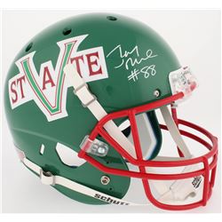 Jerry Rice Signed Mississippi Valley State Delta Devils Full-Size Helmet (Beckett COA)